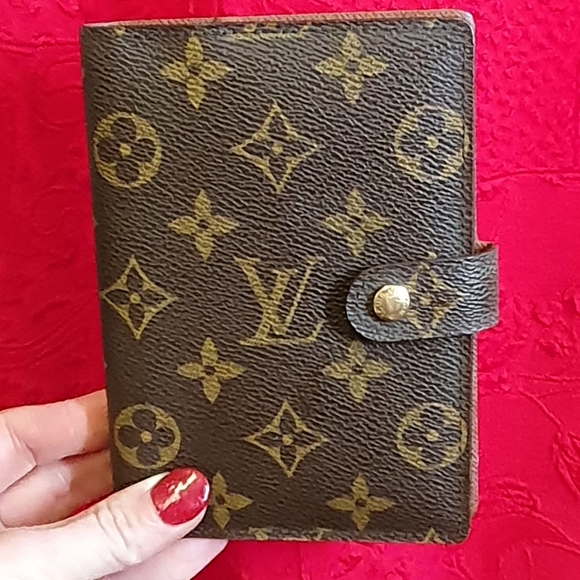 Desk Agenda Cover Agenda Grande Louis Vuitton Louis Vuitton Small